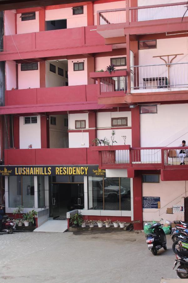Hotel Lushaihills Residency Āīzawl Esterno foto